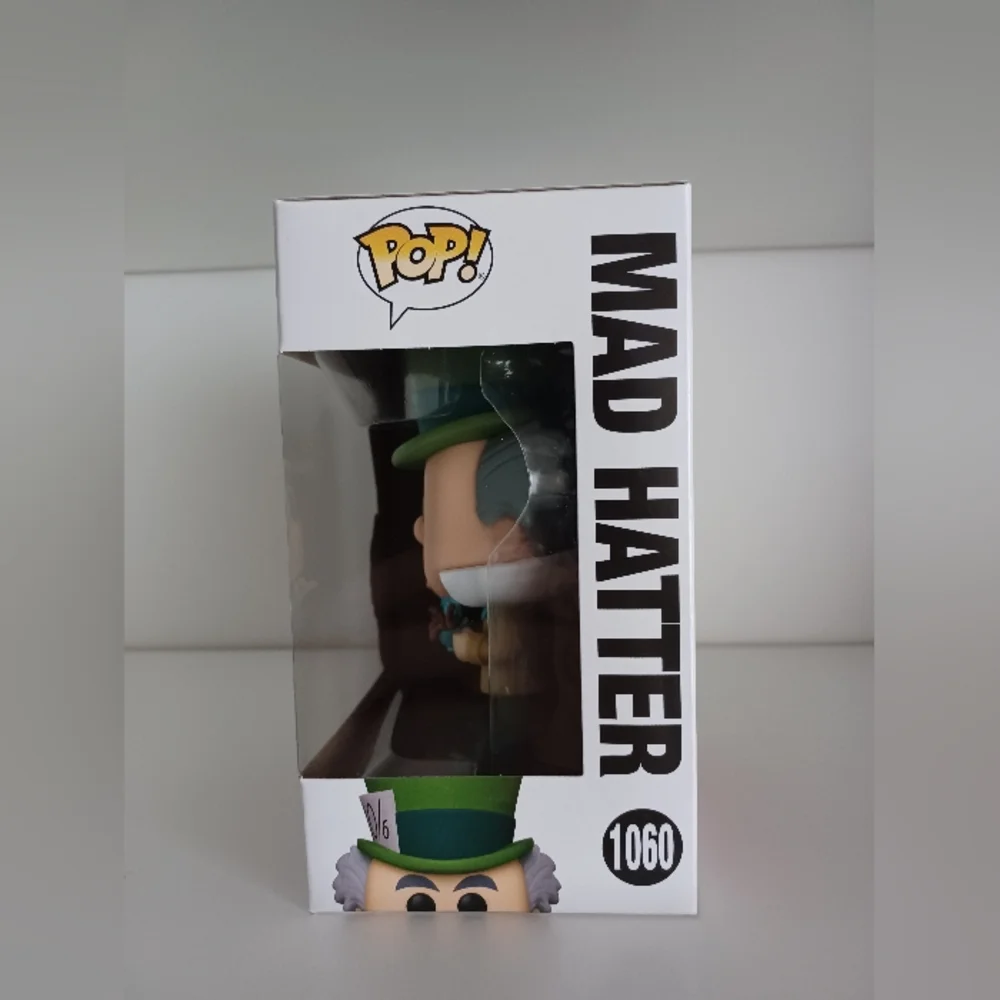 Disney Mad Hatter From Alice In‎ Wonderland 1060 Funko Pop